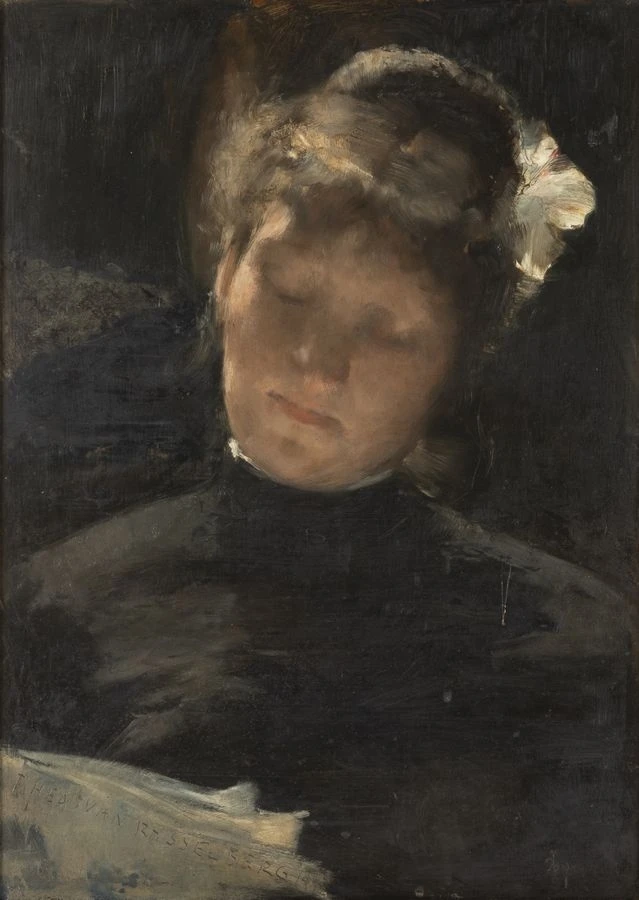 Donna in lettura